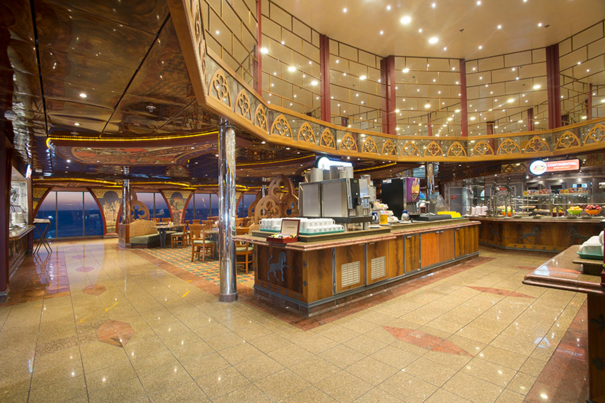 MyCruise Carnival Legend Offentlige-arealer Restauranter6